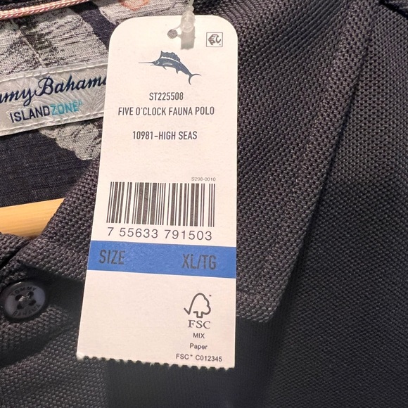 Tommy Bahama, trimmed polo. - Picture 3 of 3